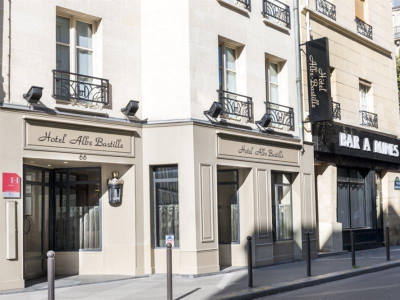 Pavillon Saint Louis Bastille Hotel Paris